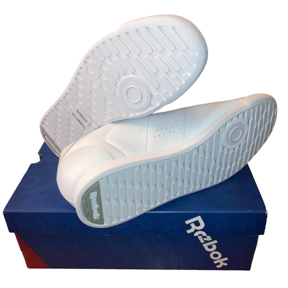 Reebok Princess White White Womens Trainers size 9.5 New in Box - Picture 6 of 7